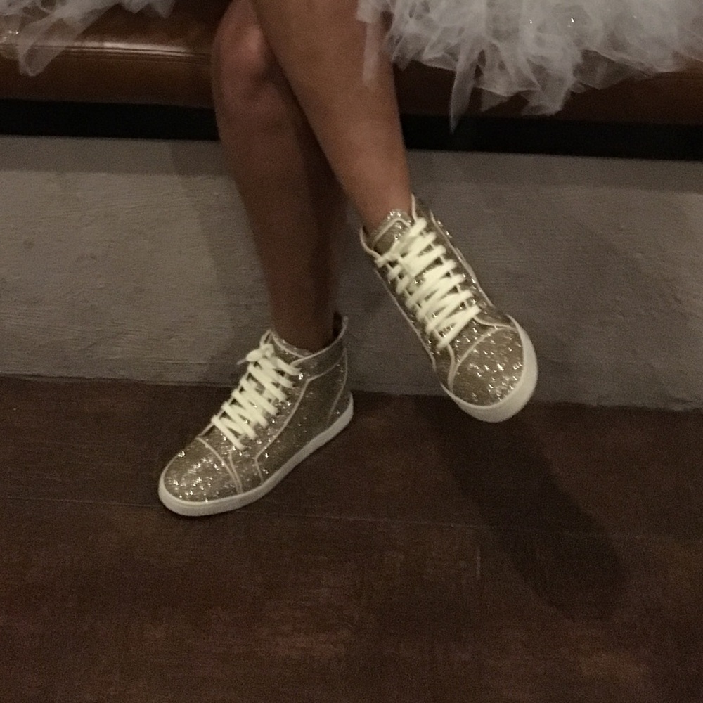 Designer sneakers